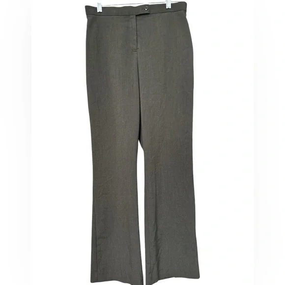 East 5th Women’s Secretly Slender Dress Pants, Charcoal Color, Size 8P - Picture 1 of 7